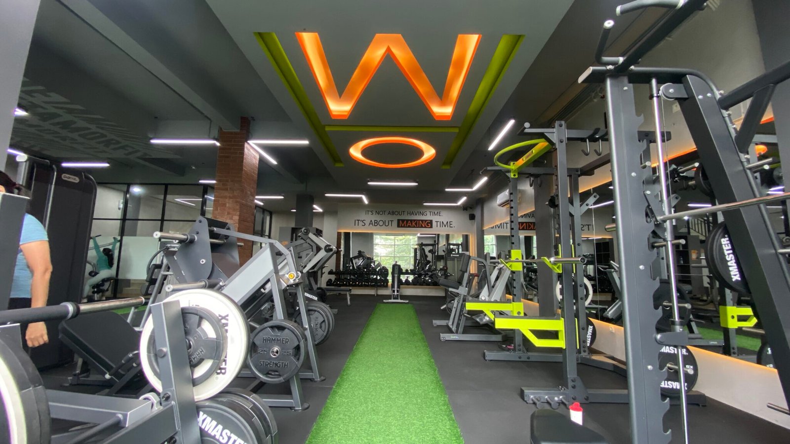 gym keluarga