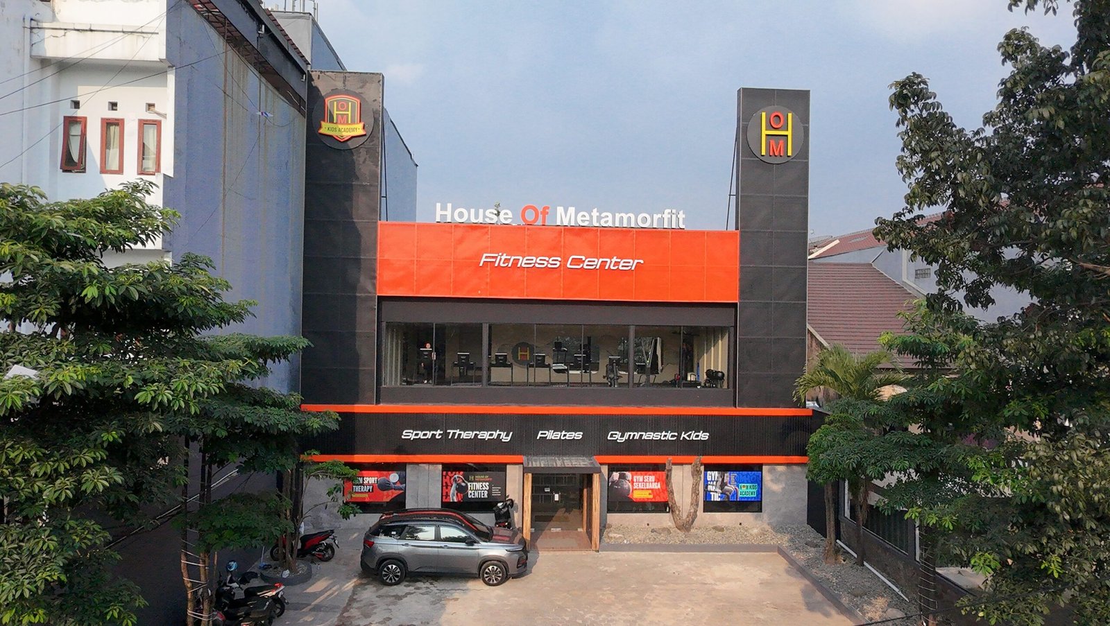 HOM Gym Pasteur Bandung
