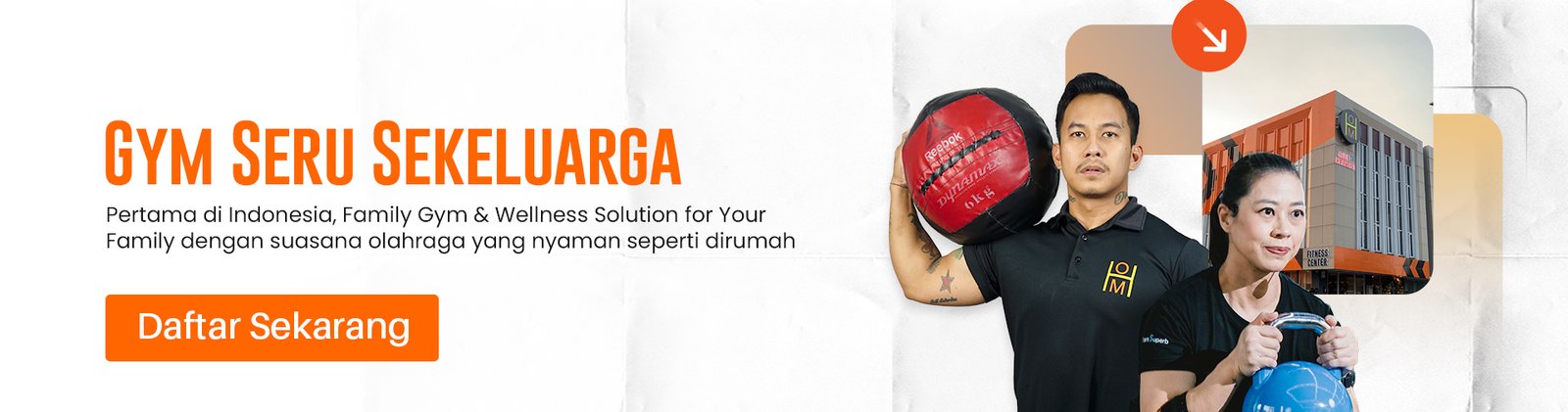 tempat gym terbaik