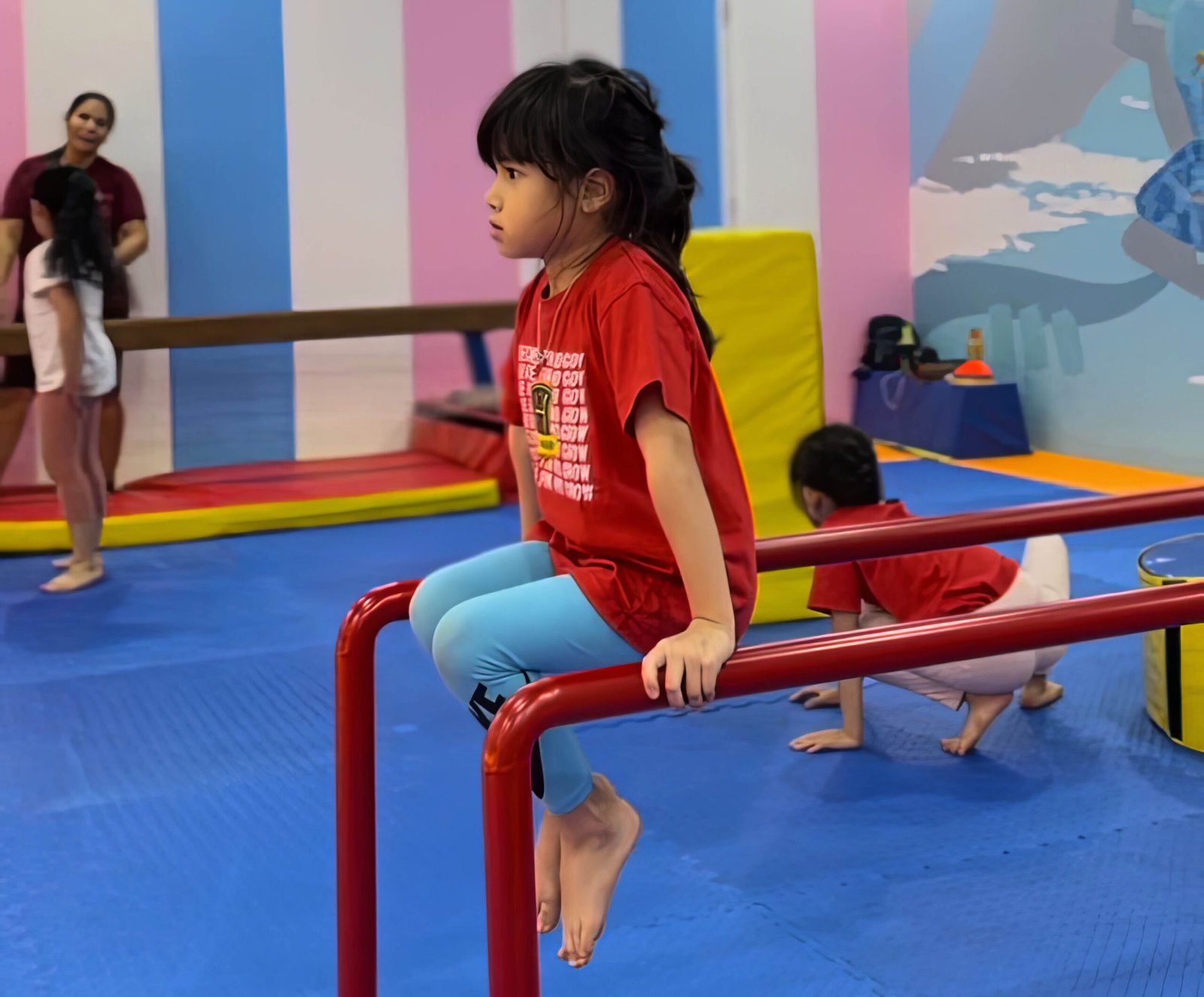 gymnastic anak homkids academy